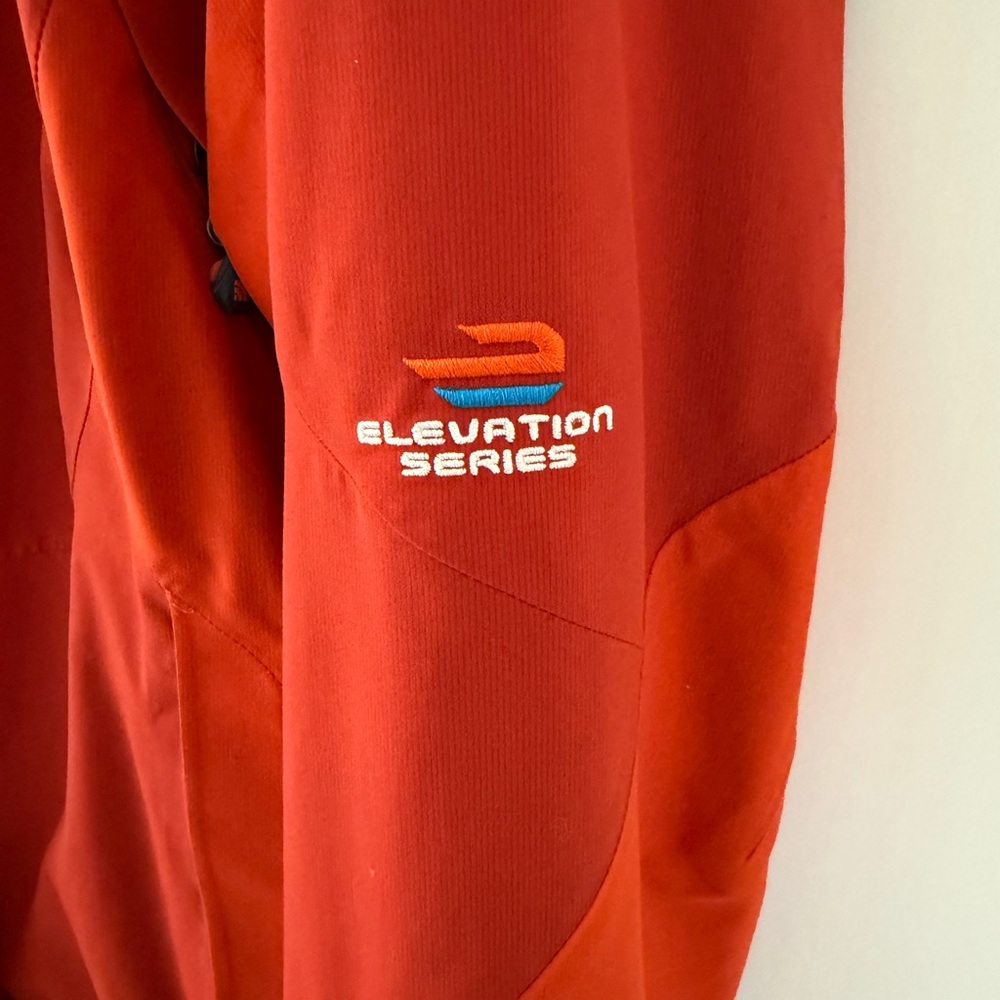 The North Face Men's Ski Jacket - Burnt Orange - Size M - Picture 2 of 6